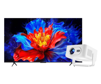 Telewizor 65" TCL 65P81K 65" QLED 144 Hz 4K Google TV +HY300 MAX